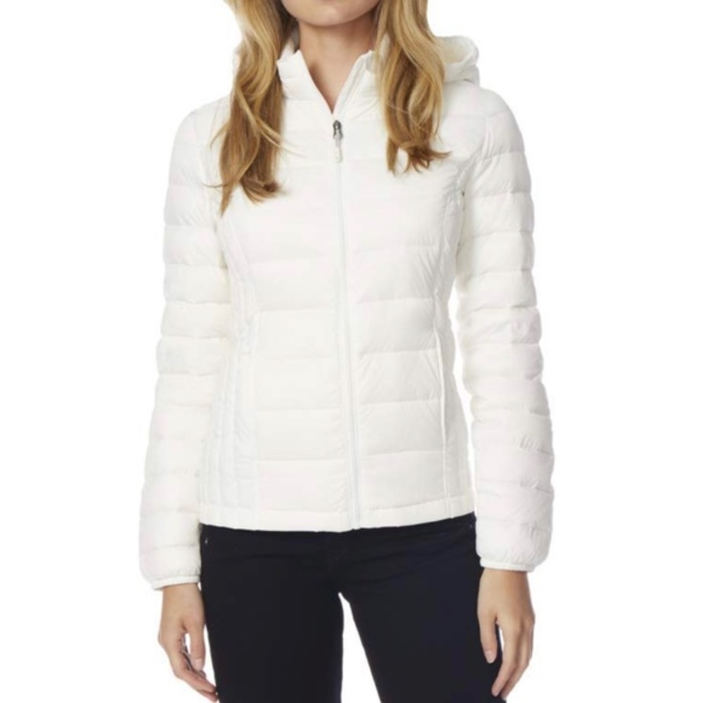32 Degrees - Women’s Ultra Light White Down Jacket - Medium